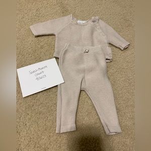 Pottery barn kids 0-3 months